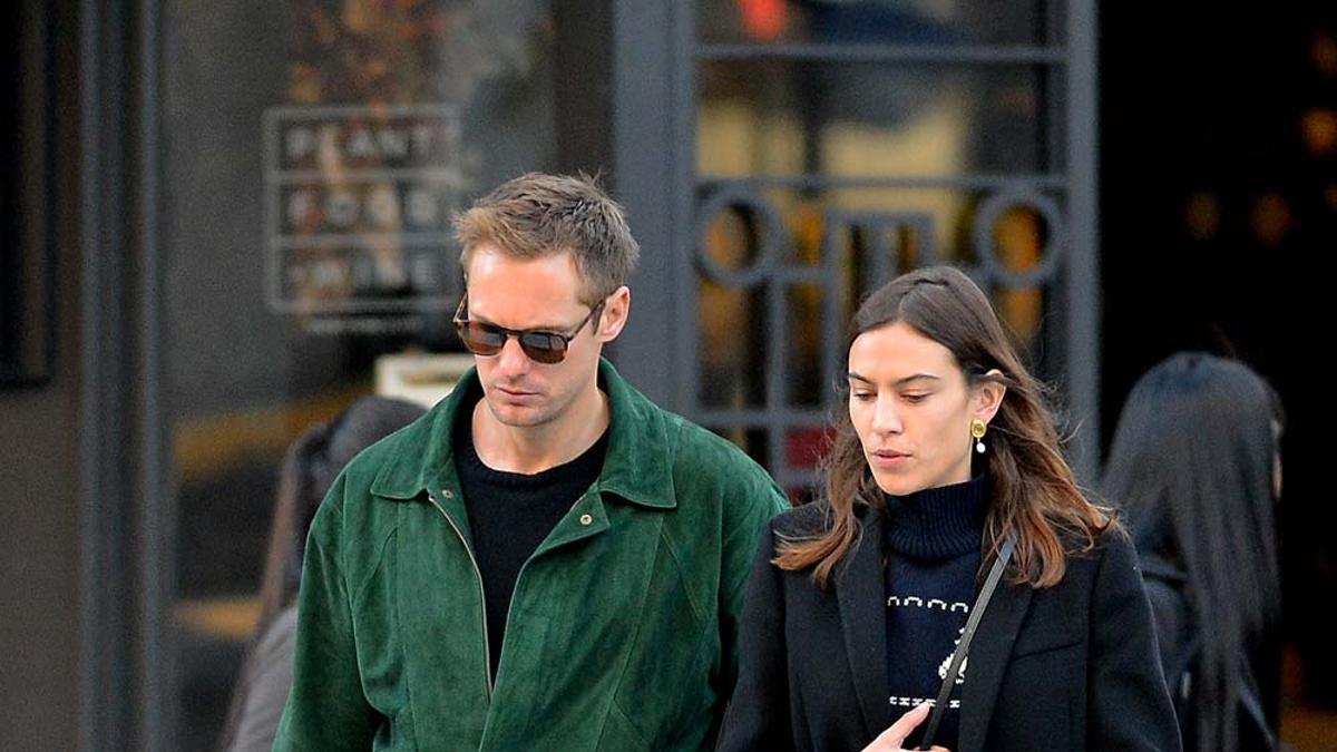 Alexa Chung y Alexander Skarsgård se han vuelto a dar una oportunidad