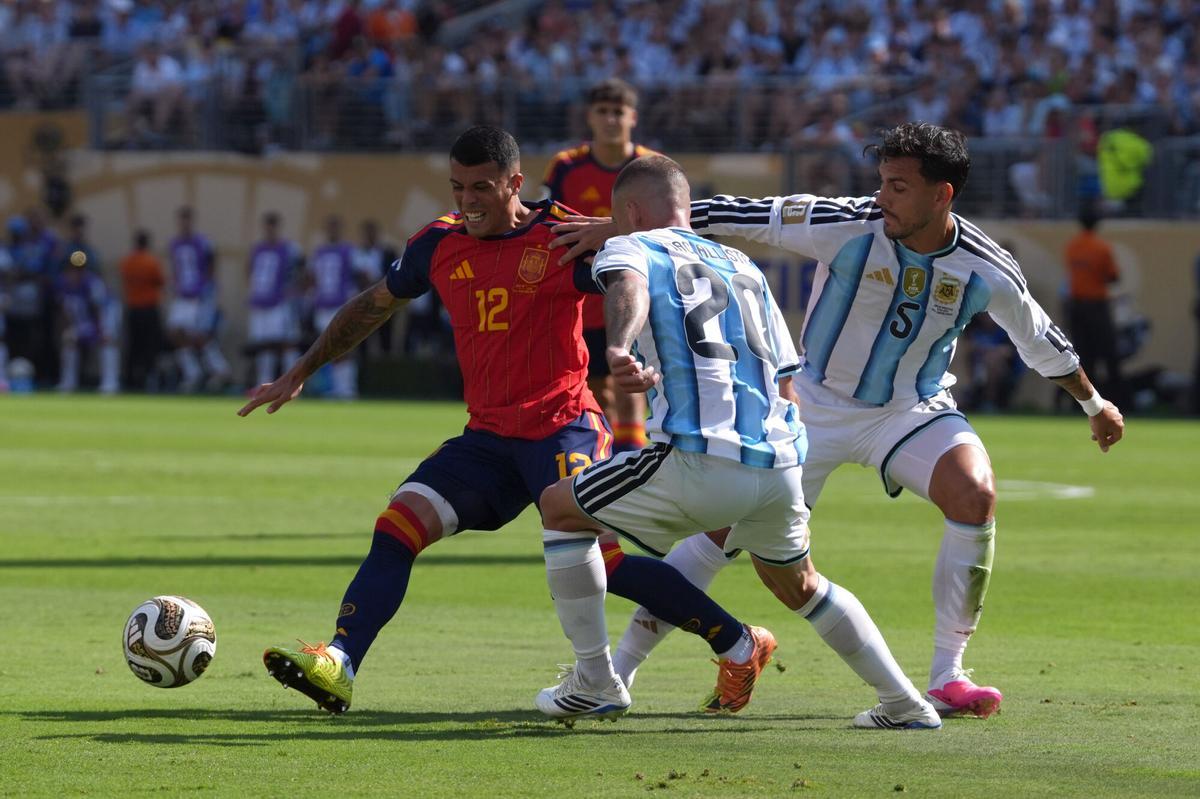 Final del Mundial 2026: España - Argentina, en imágenes