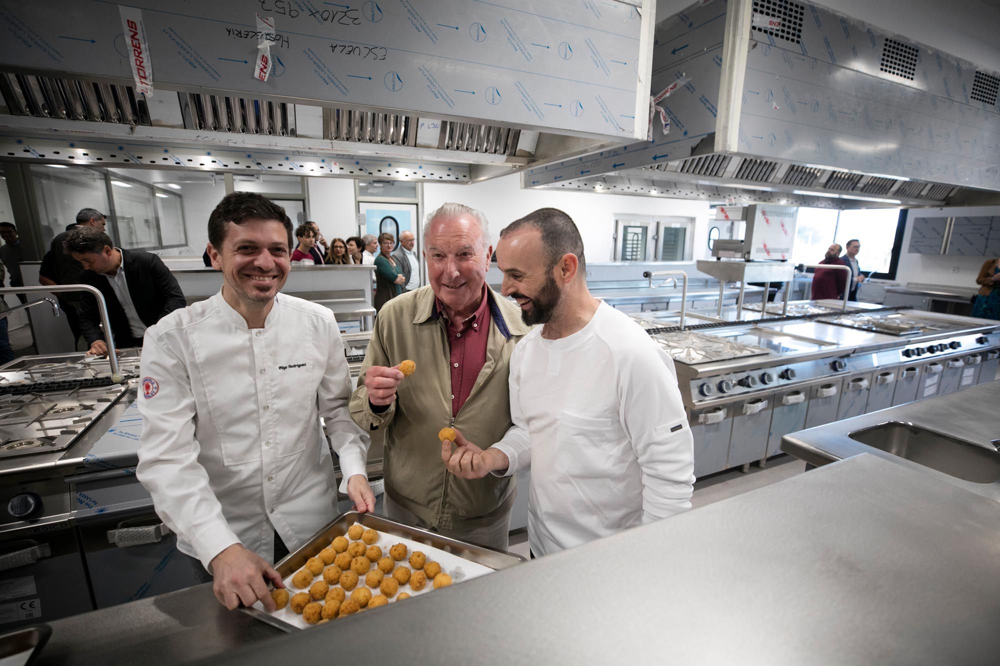 Inauguración de la Escuela de Hostelería de Ibiza