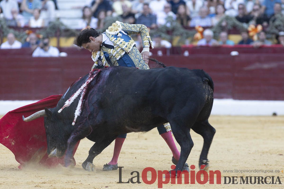Tercer festejo de la Feria Taurina de Murcia (Talavante, Paco Ureña y Roca Rey), en imágenes