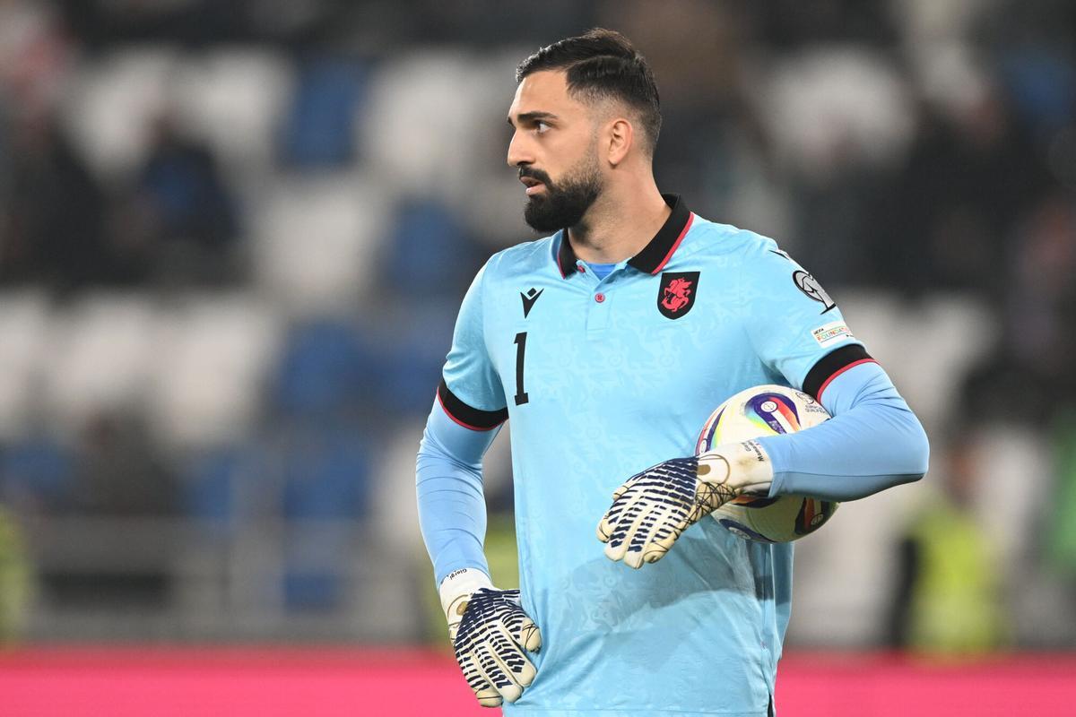 Clasificación para el Mundial 2026: Georgia - España.