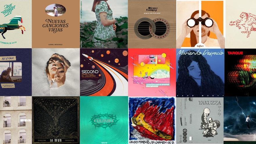 20 discos murcianos de 2023: los más sonados y las joyas ocultas