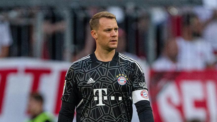 El Bayern plantea una sanción histórica para Manuel Neuer