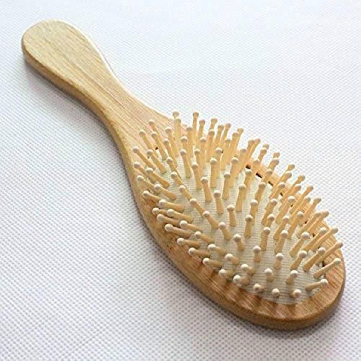 Cepillo de bambú (contra la electricidad estática)