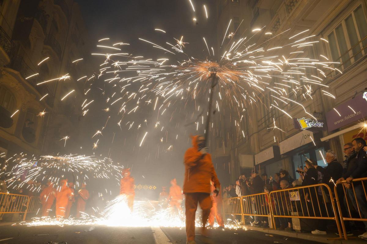 Las Fallas 2025 llegan hoy a su fin con una nit de la cremà