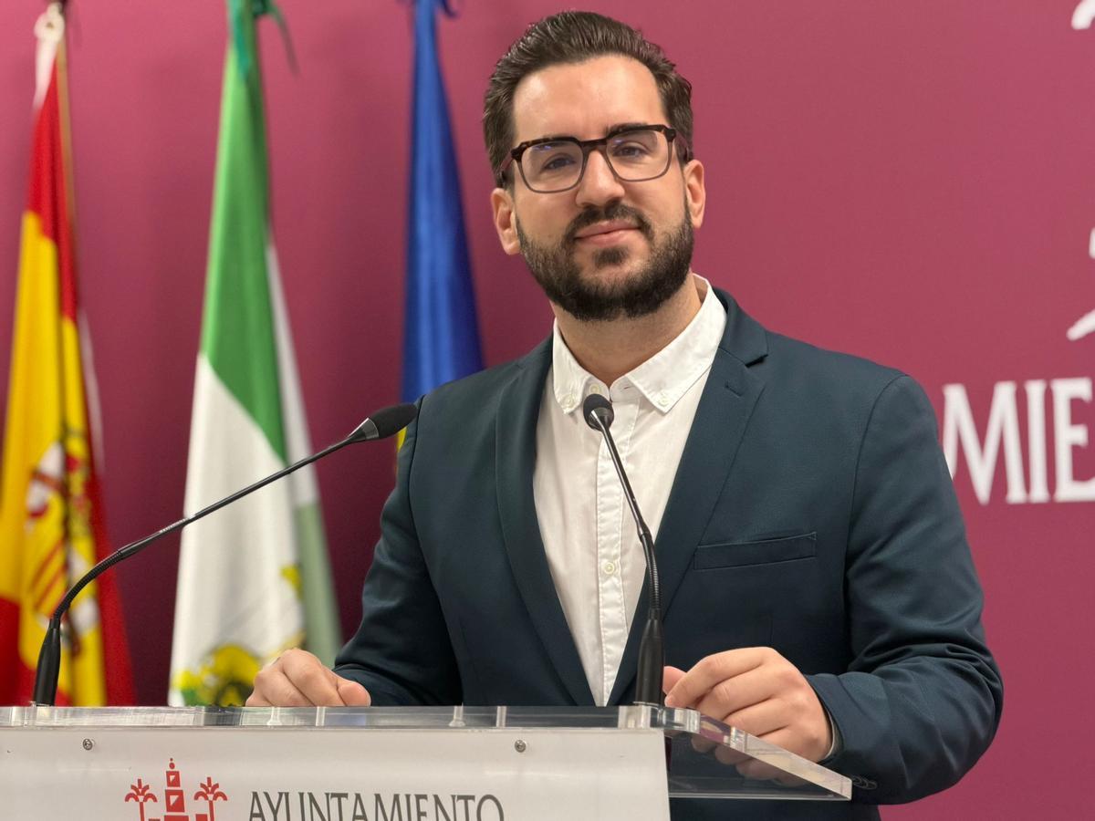 El concejal de Hacemos Córdoba José Carlos Ruiz.