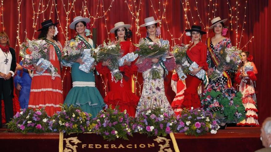 Amara Rodríguez es la nueva reina de la Federación de Peñas