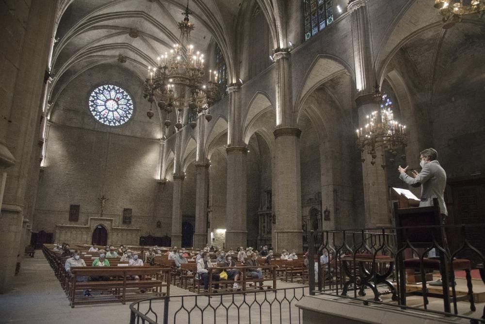 La Seu fa lluir les seves arrels romàniques