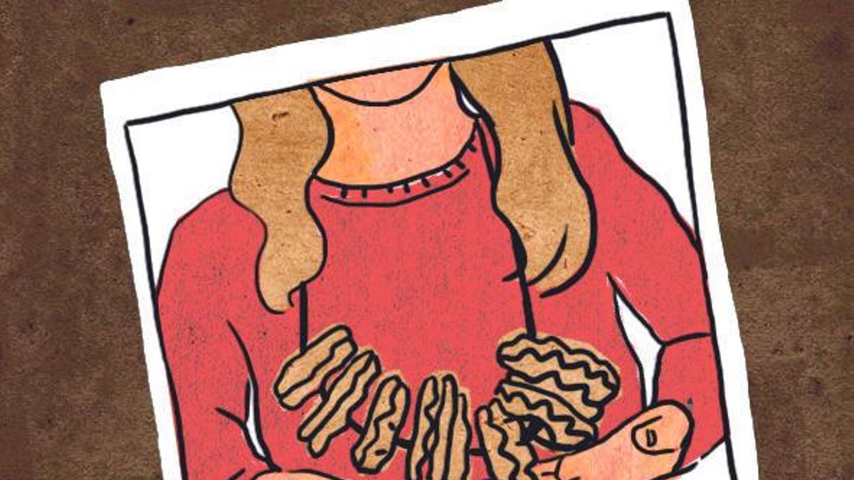 Cuando éramos felices, una columna de Patricia Almarcegui