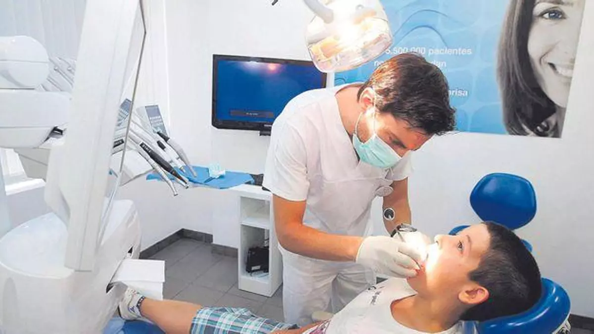 Amplían los tratamientos dentales gratuitos a roturas por traumatismo