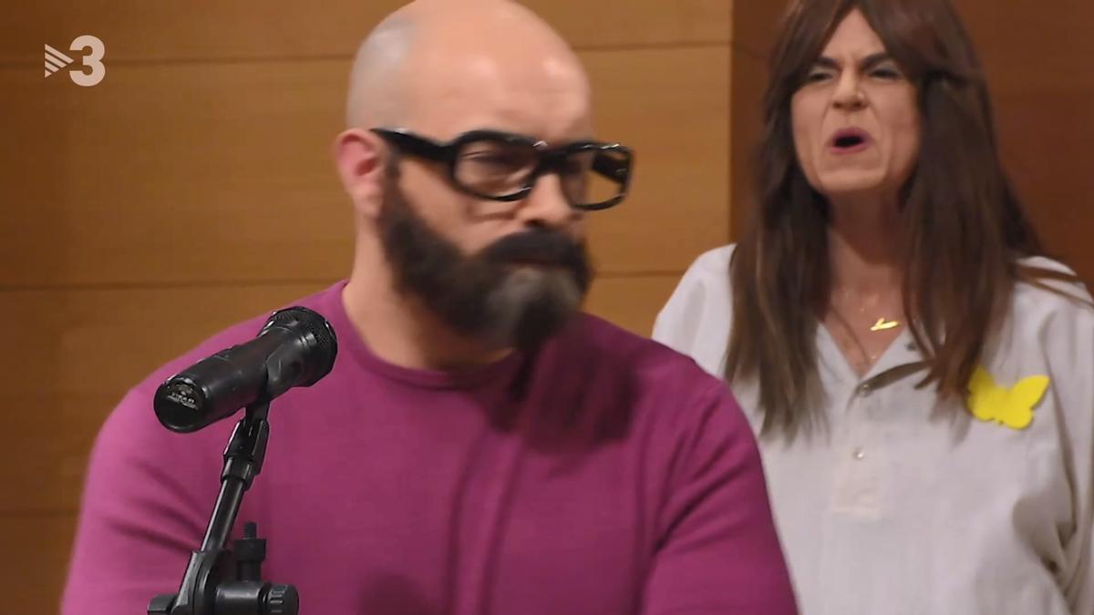 TV3 Polonía Isaías Herrero y Laura Borràs