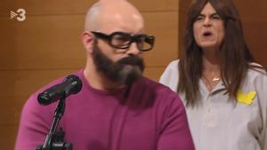 TV3 Polonía Isaías Herrero y Laura Borràs