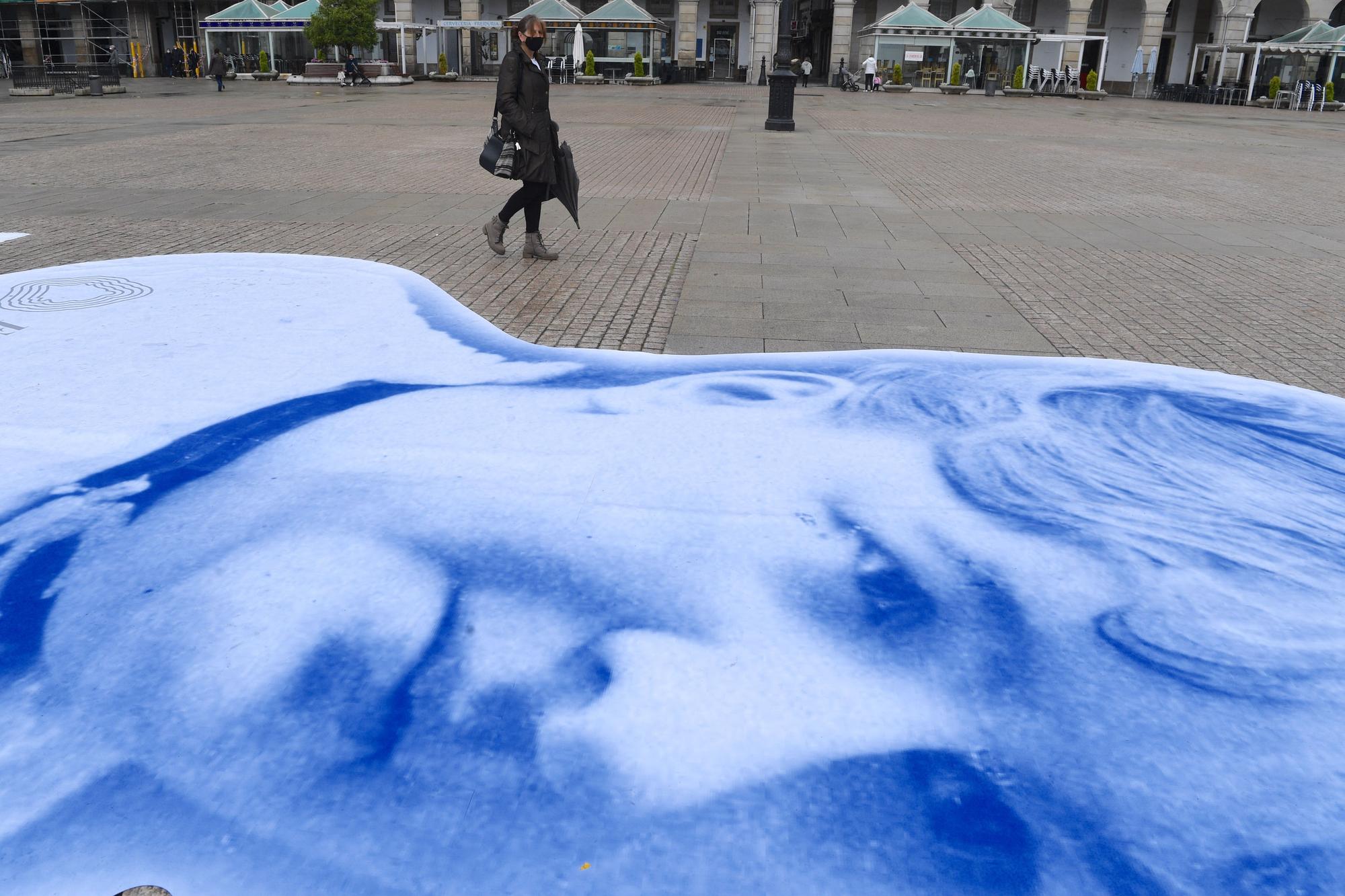 Homenajes en A Coruña a Emilia Pardo Bazán por el centenario de su muerte