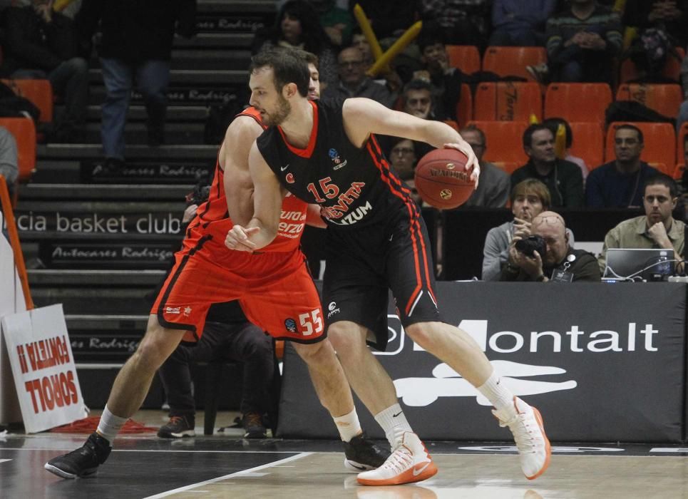 Valencia Basket - Cedevita Zagreb, en imágenes