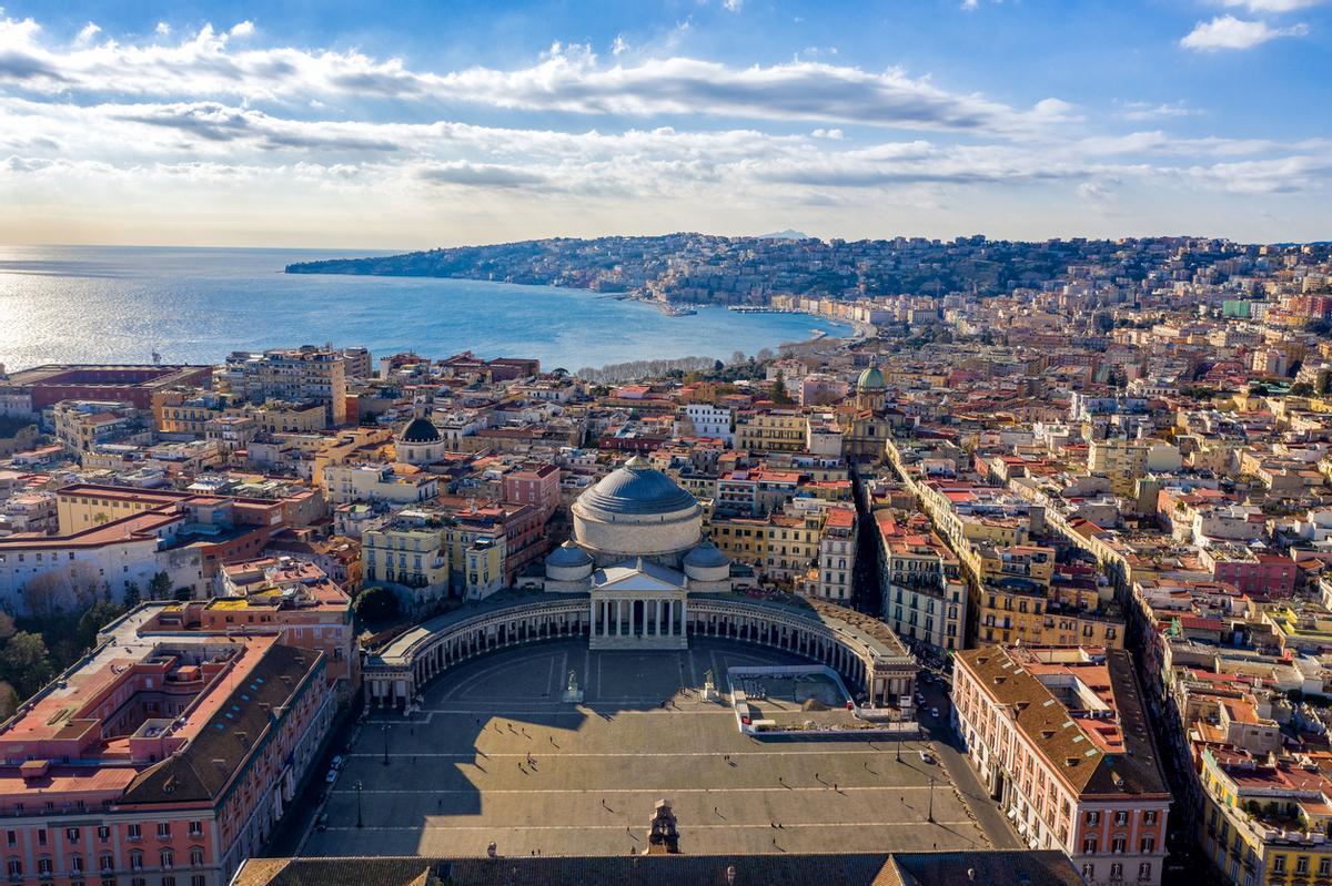 La ciudad italiana que tiene uno de los centros históricos más grandes y mejor conservados de Europa.