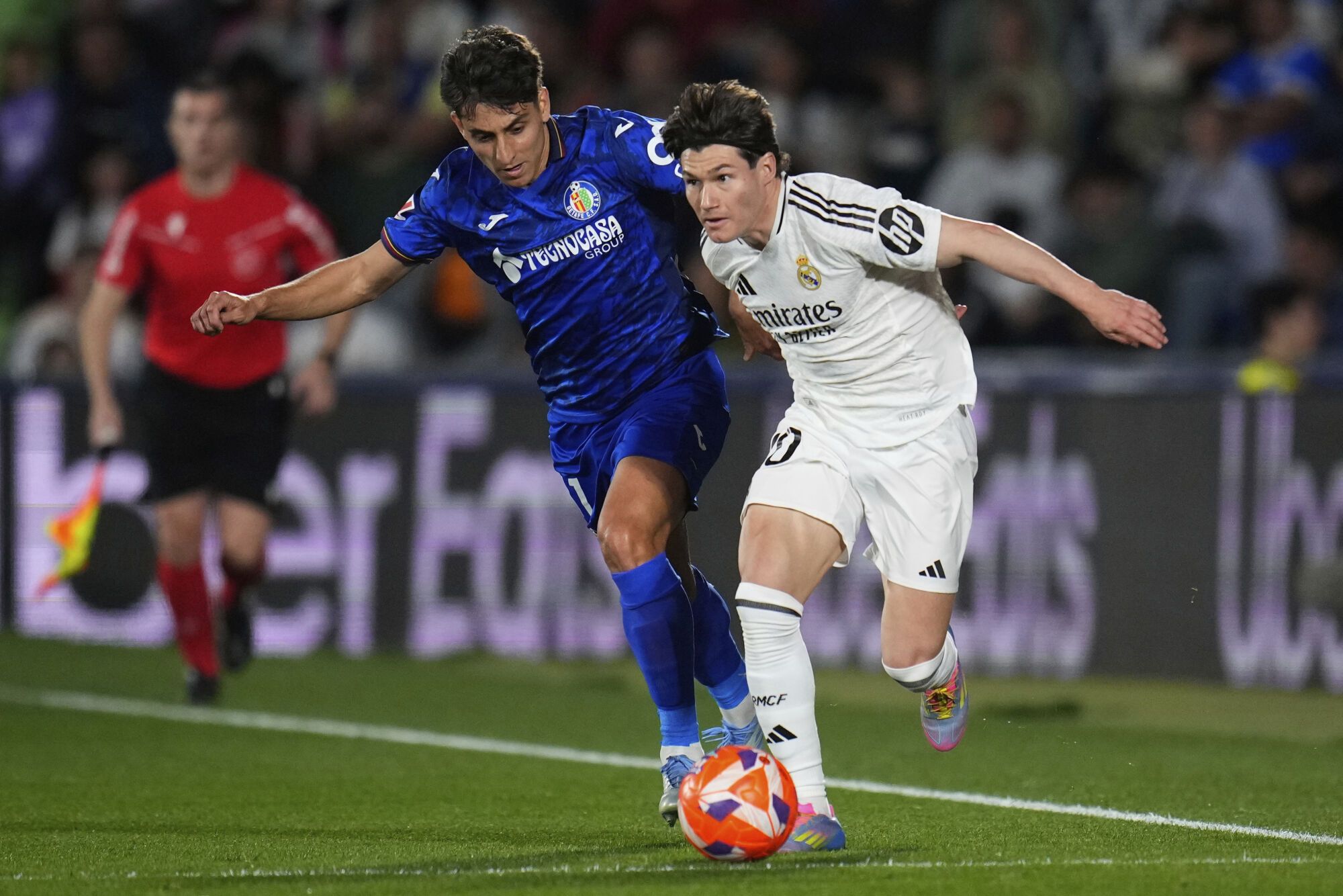 LaLiga: Getafe - Real Madrid, en directo.
