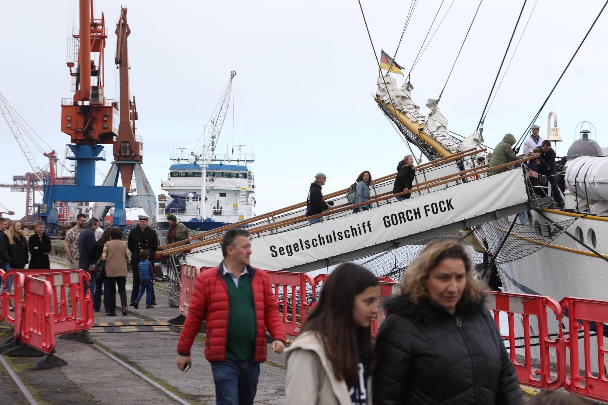 La despedida de la Semana Santa en Gijón, en imágenes