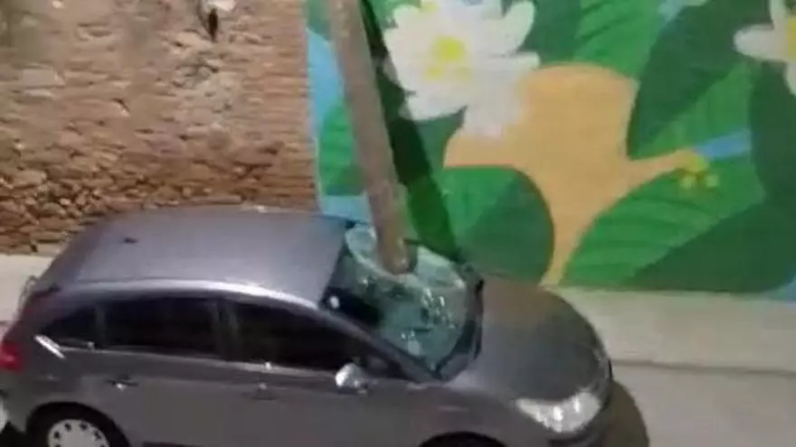 Vídeo: incidencias provocadas por la borrasca Nils en Castellón