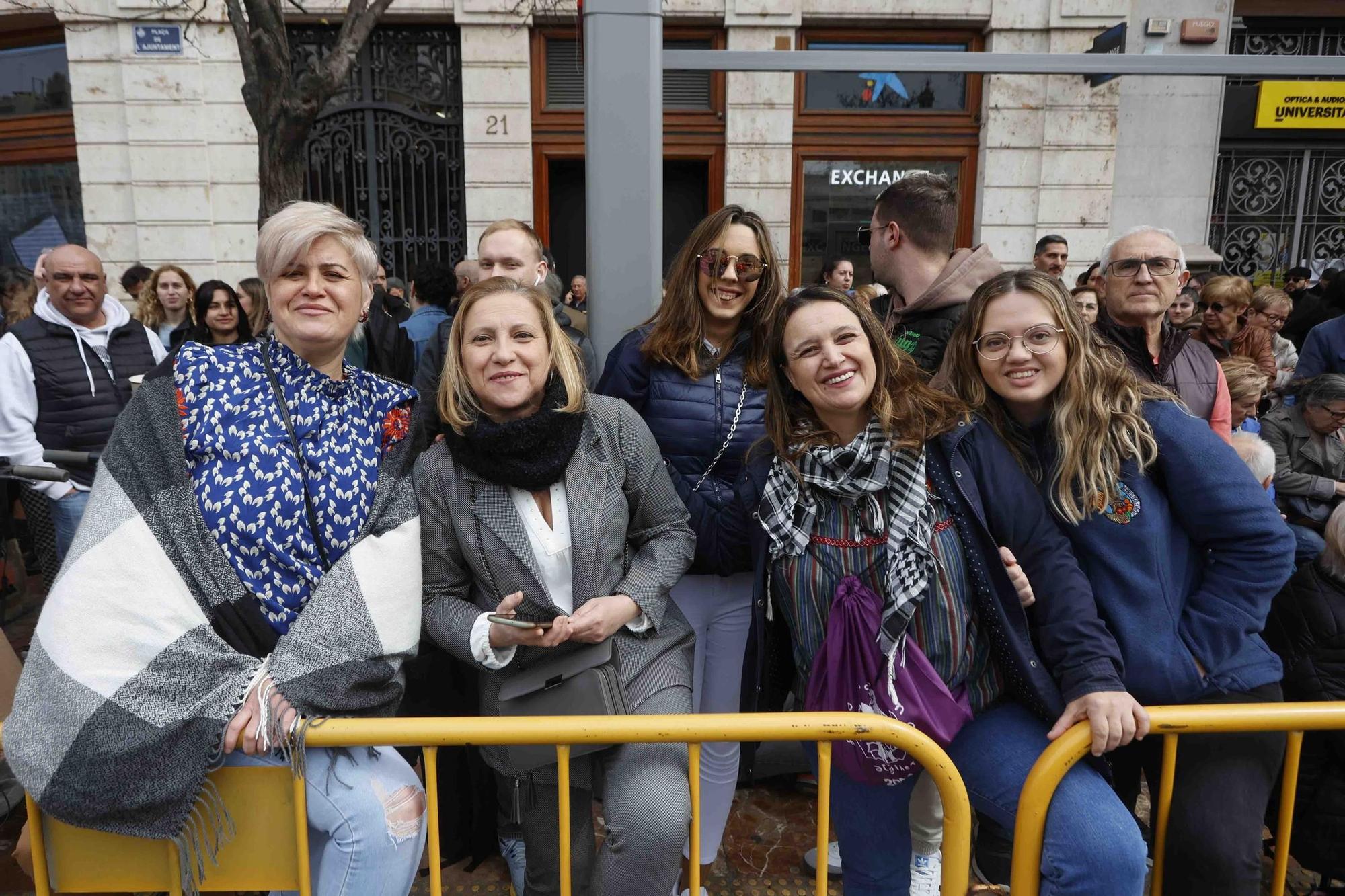 Búscate en la mascletà de hoy, 4 de marzo