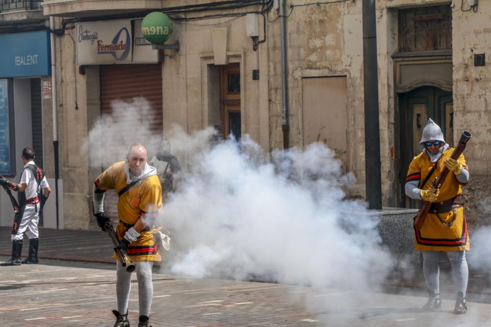 Día del Alardo en Cocentaina.