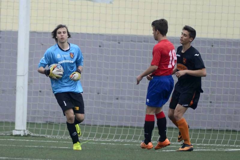 FÚTBOL: Juventud - Montcarlo (Final Cadete)