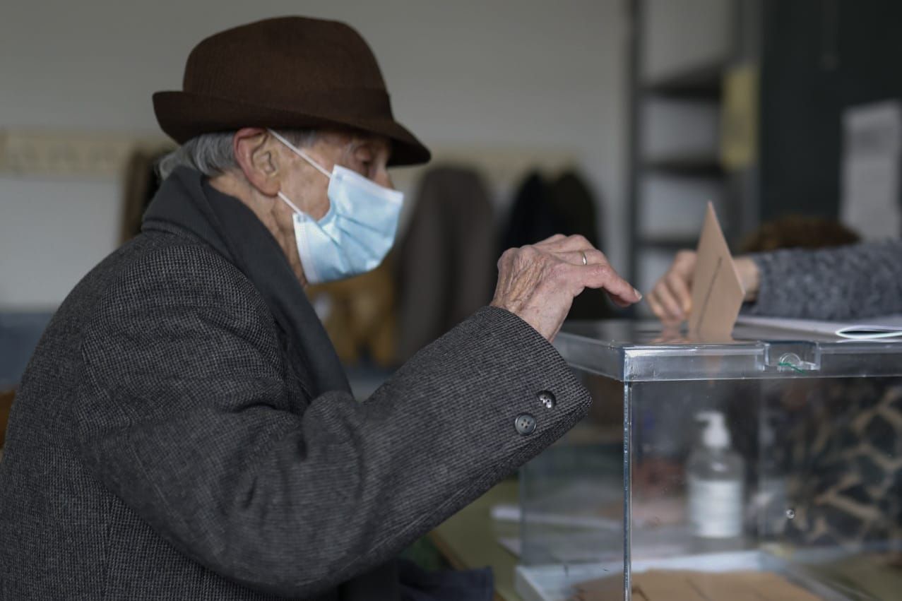 GALERÍA | Las elecciones en Zamora, en imágenes: participación escalonada