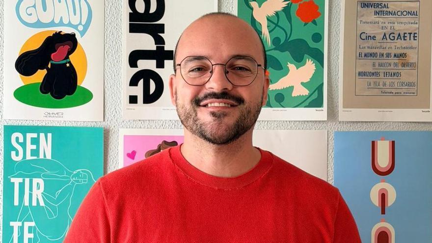Texiade, el diseñador gráfico que pone color a los sabores de siempre: “Canarias atraviesa un gran momento creativo”
