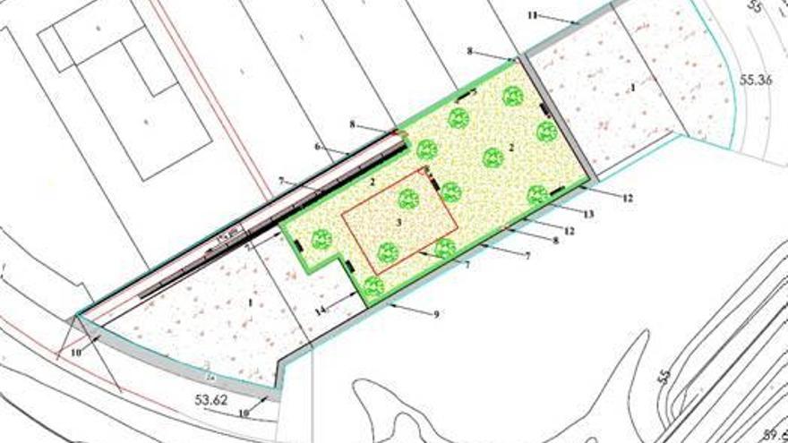 El Polígono Fuente del Jarro tendrá una zona verde y un aparcamiento para camiones