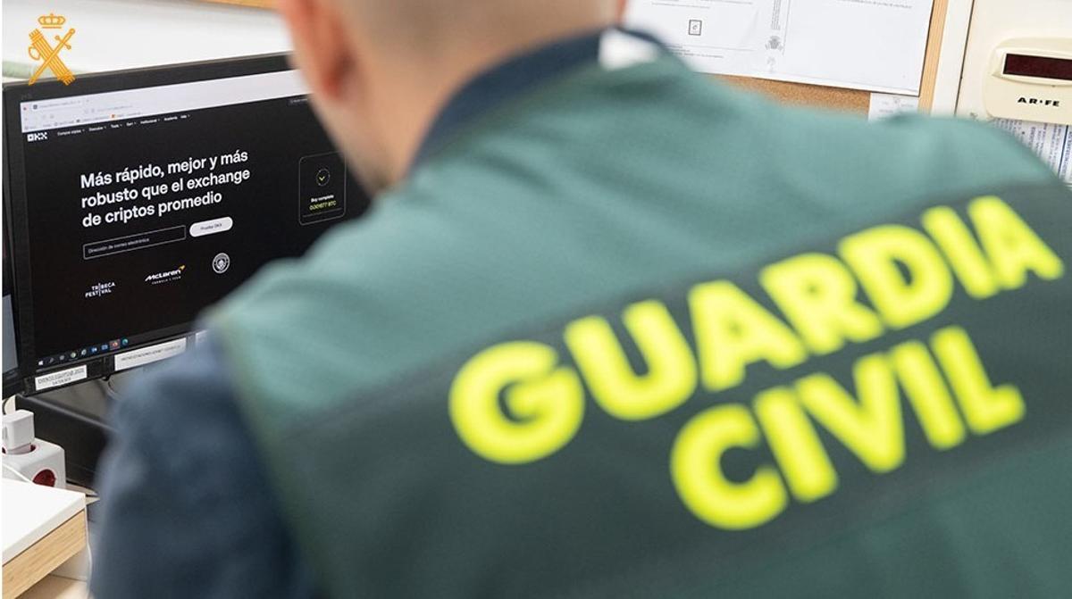 Agente de la Guardia Civil
