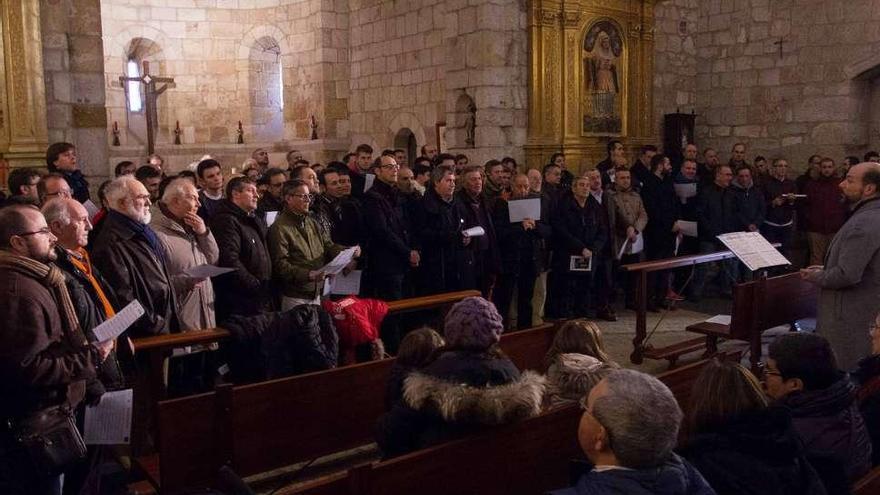 Primer ensayo del Miserere