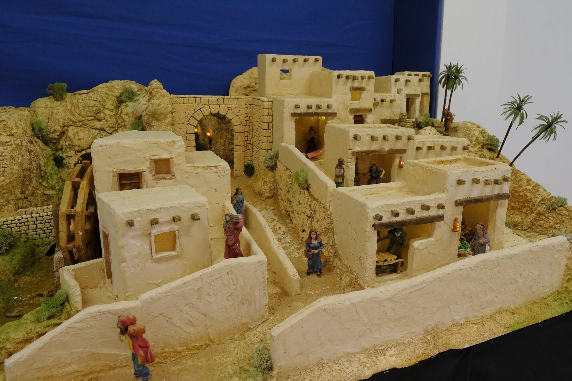 Belén del barrio de El Batán, en Las Palmas de Gran Canaria