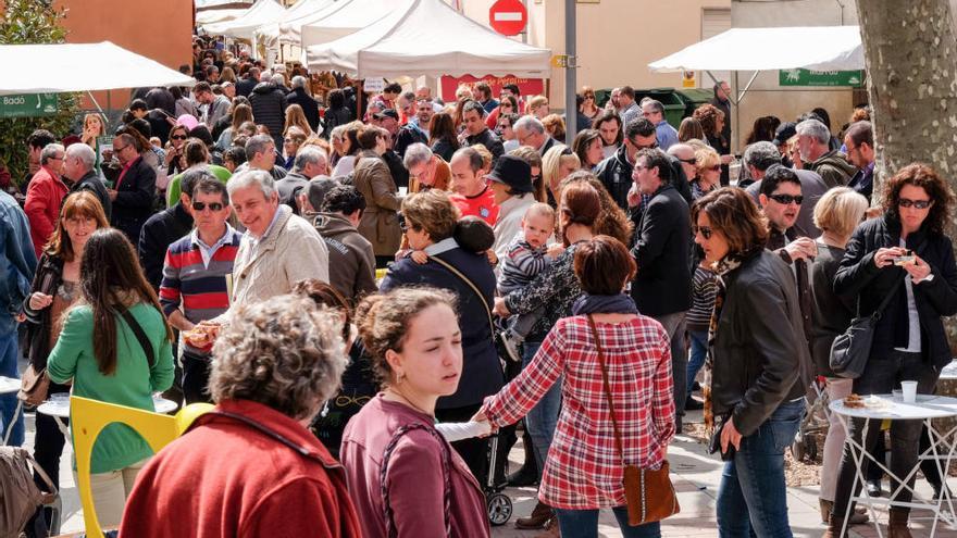 Els carrers, diumenge, eren plens a vessar