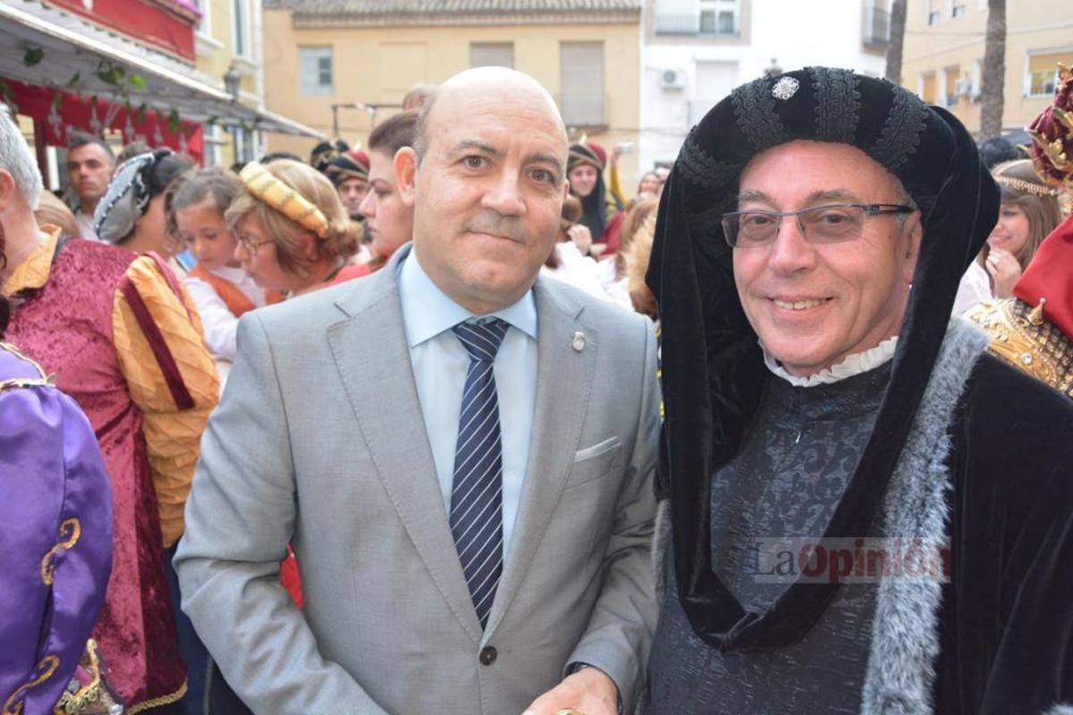 Inauguración de las Fiestas del Escudo Cieza 2016