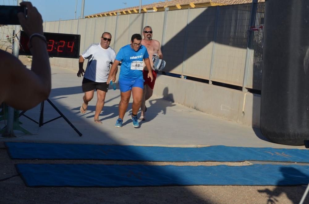 El deporte triunfa en Playa Paraíso