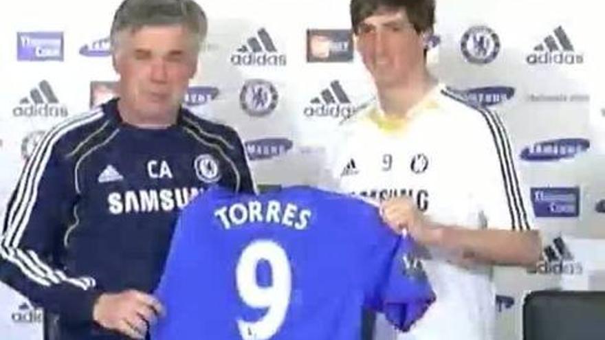 Torres podría debutar con el Chelsea ante el Liverpool