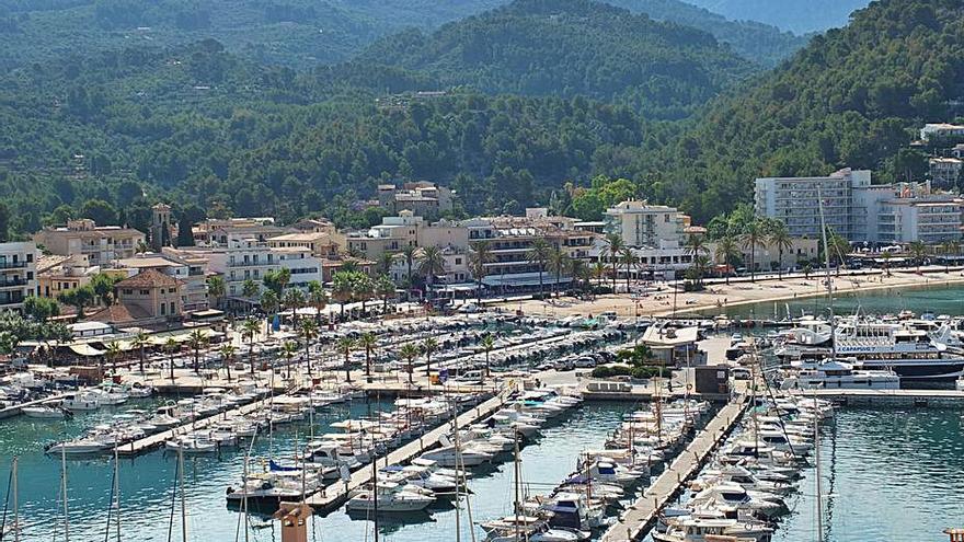 Vista general del Port de Sóller.