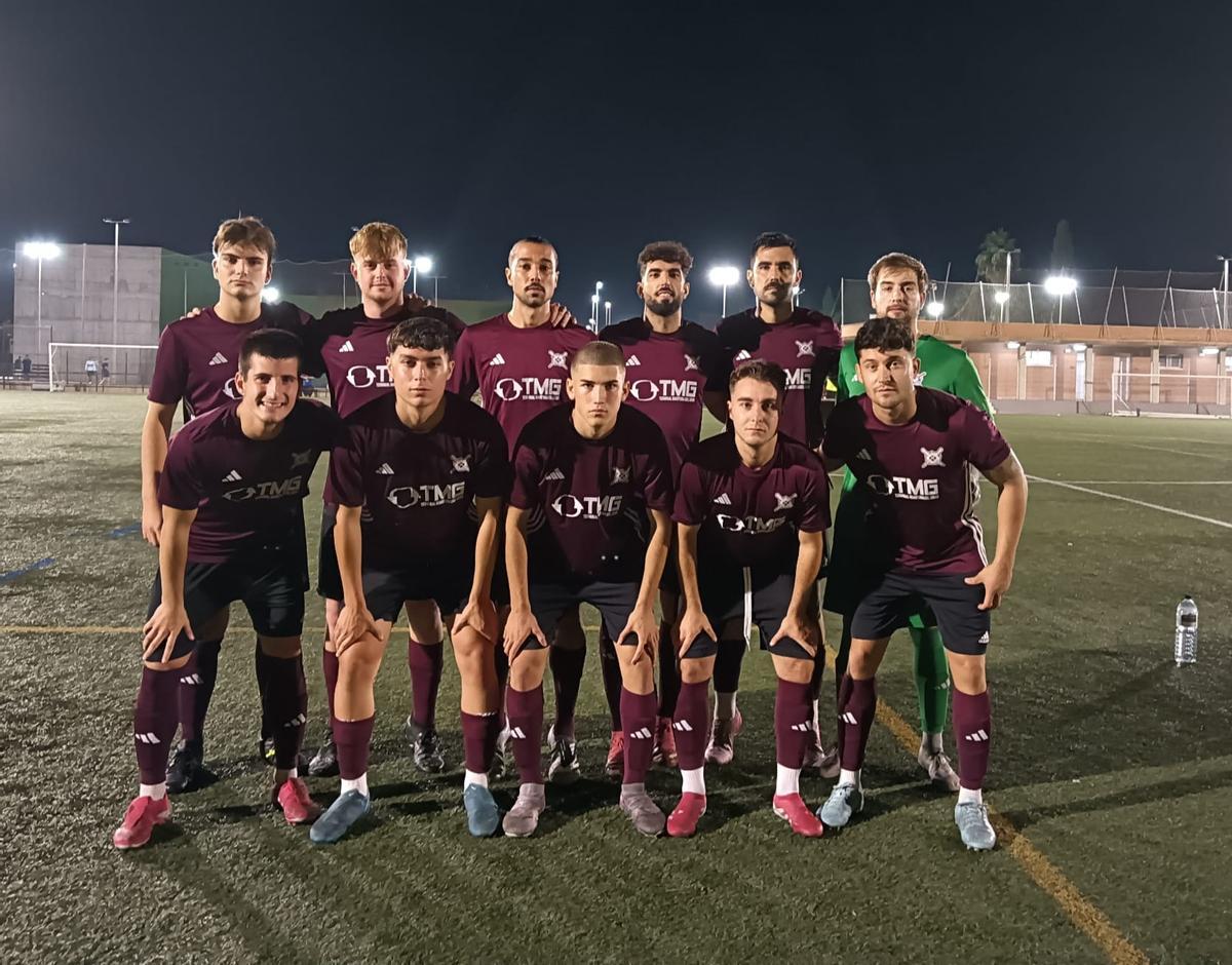 El San Pedro superó con amplitud al Castell Vell por un contundente 0-6.