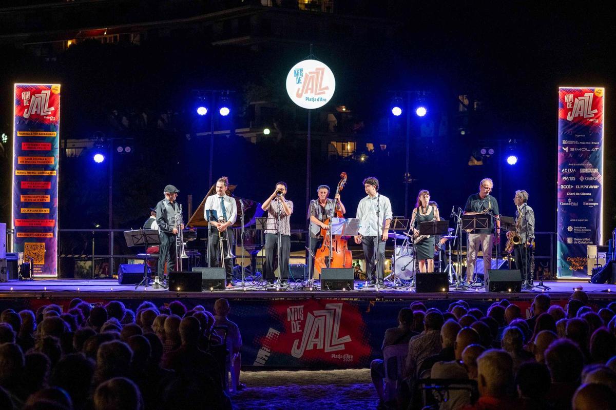 Les imatges de La Vella Dixieland al Nits de Jazz