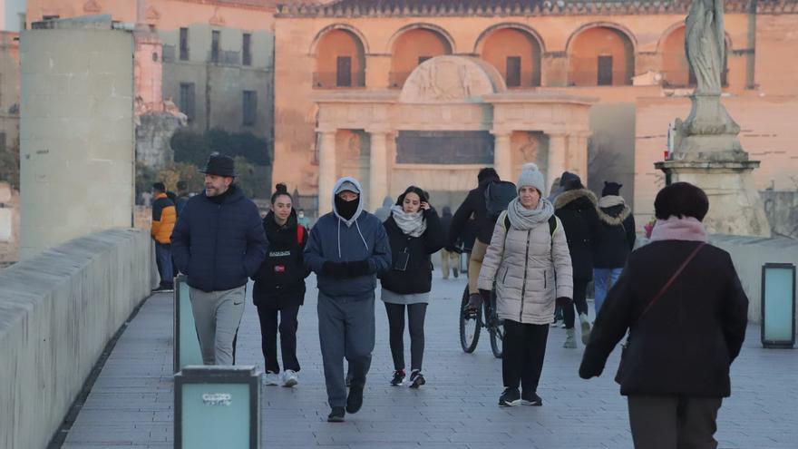 Las mínimas caen en Córdoba hasta los -3 grados