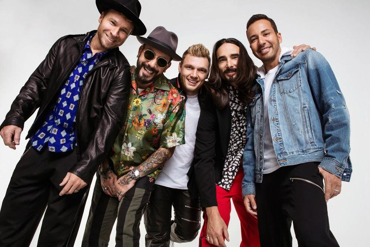 Planes de la semana:  LOS SÚPERCONCIERTOS DE 'THE BACKSTREET BOYS' EN ESPAÑA