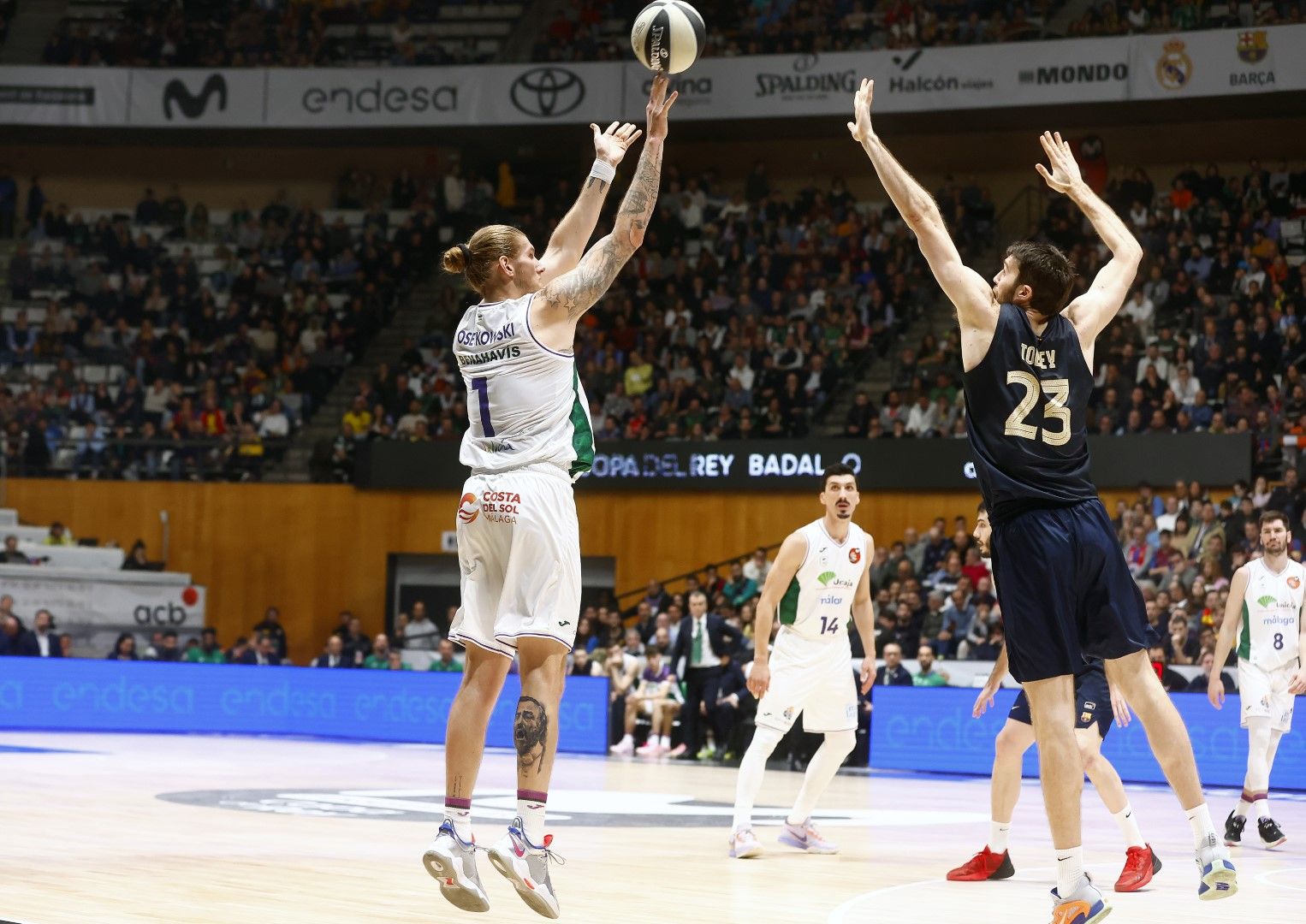 Copa del Rey 2023 I Barcelona - Unicaja