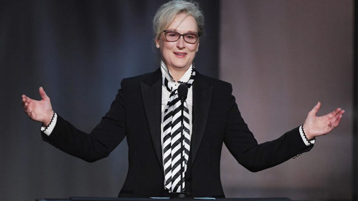 Meryl Streep, en los American Film Institute Awards