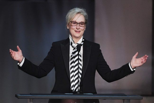 Meryl Streep, en los American Film Institute Awards