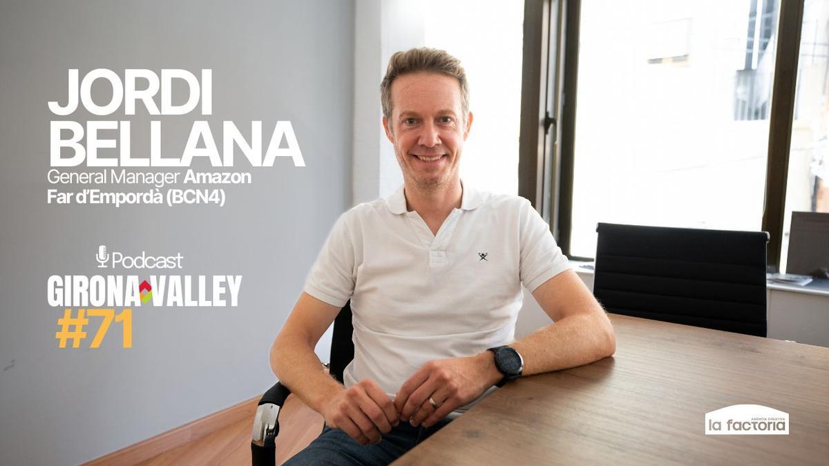 Jordi Bellana, general manager d'Amazon al Far d'Empordà.