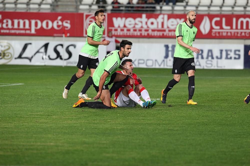 Segunda División B: Real Murcia - Recreativo de Huelva