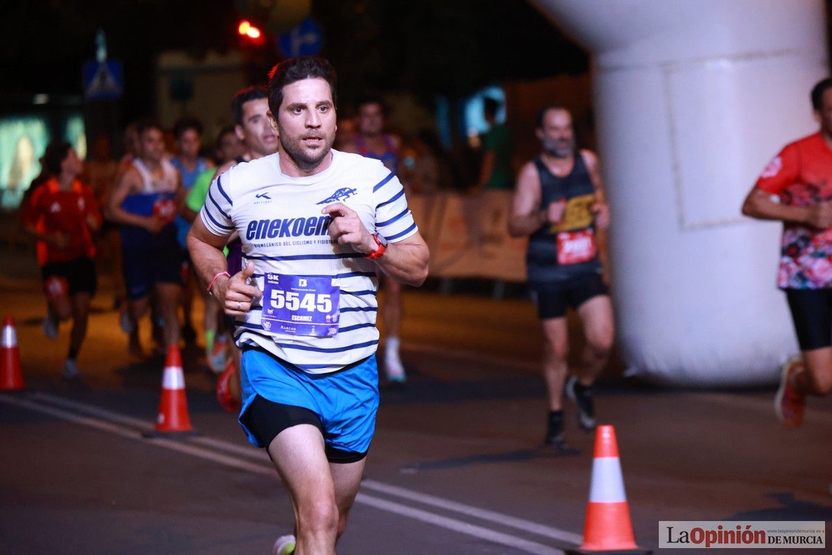 Las mejores imágenes de la carrera nocturna de Murcia