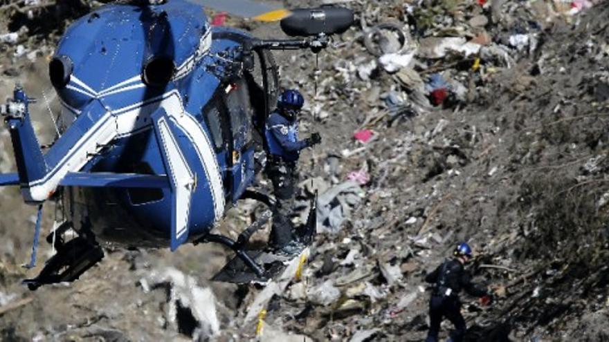 Accidente de avión: Espectaculares imágenes del rescate