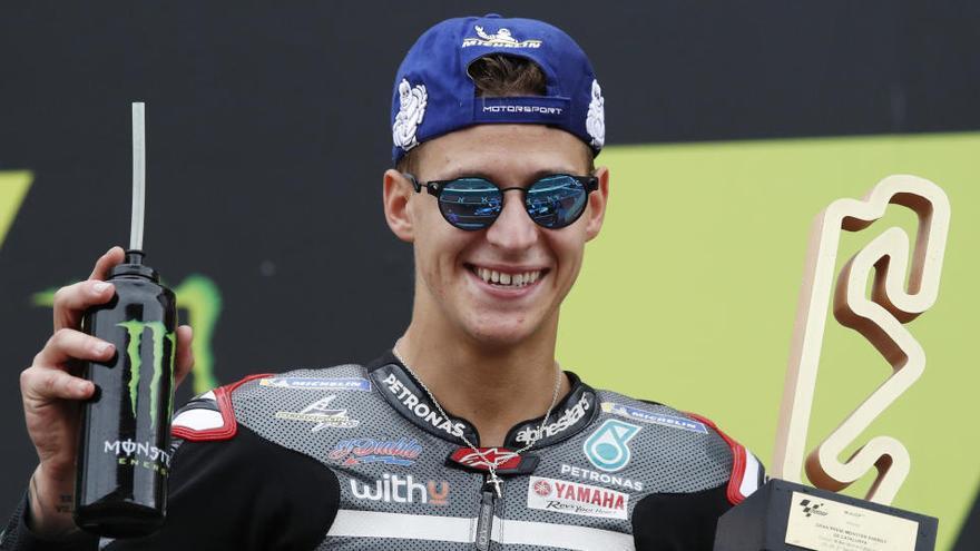 Quartararo: &quot;Mir dice que no, pero es mi gran rival&quot;