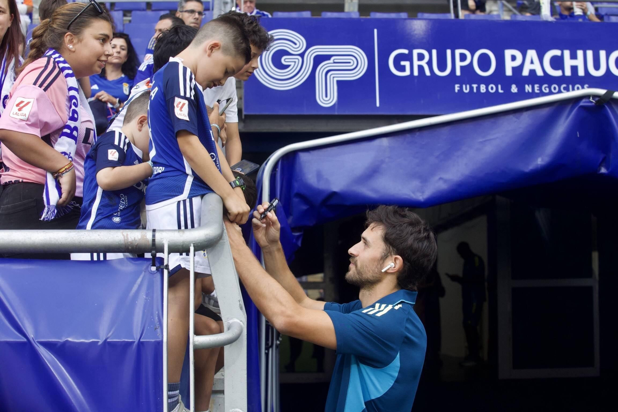 Celebración del Garra Fest,  la gran fiesta del Real Oviedo por su centenario