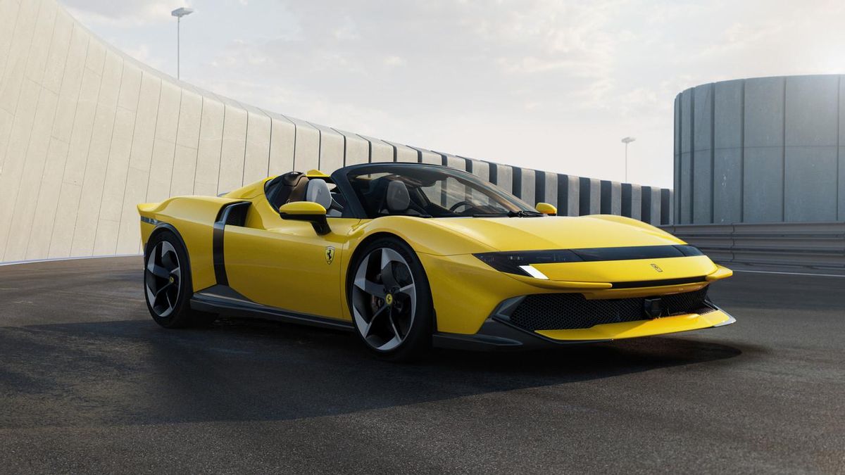 Ferrari 840 Testarossa Örümcek